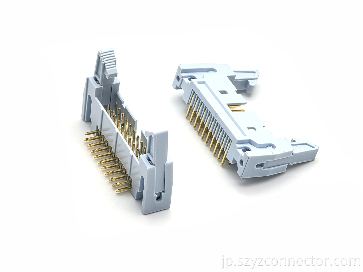 2.54mmピッチエジェクターヘッダーコネクタ 2.54mm Pitch Ejector header Connector